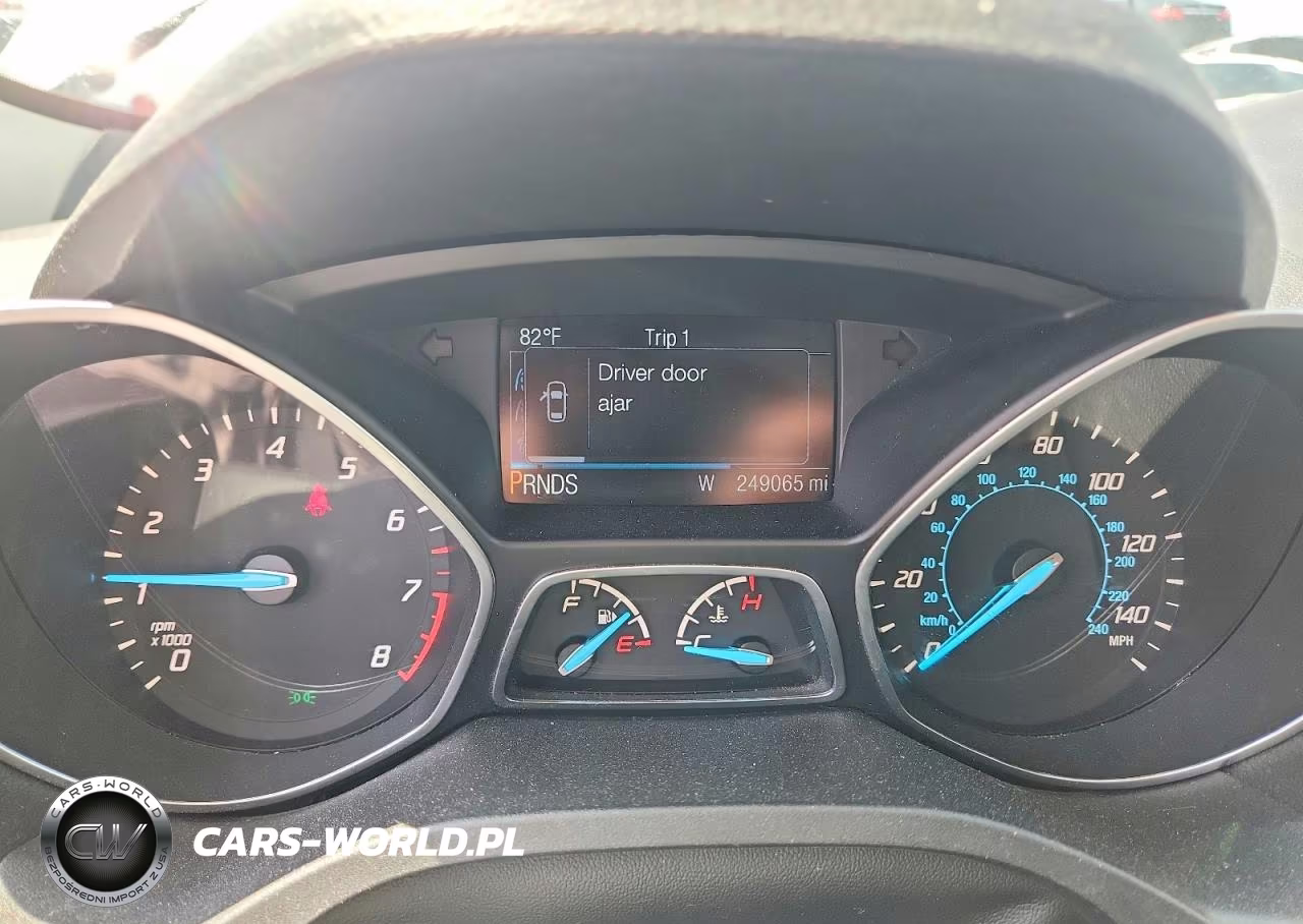 2015 Ford Escape Se VIN:1FMCU9G93FUB46688 - 9