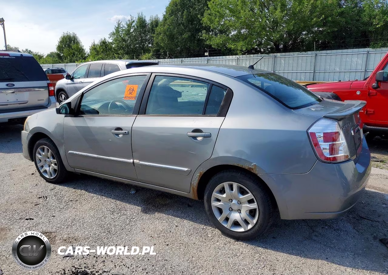 2011 Nissan Sentra 2.0 VIN:3N1AB6AP4BL686520 - 2