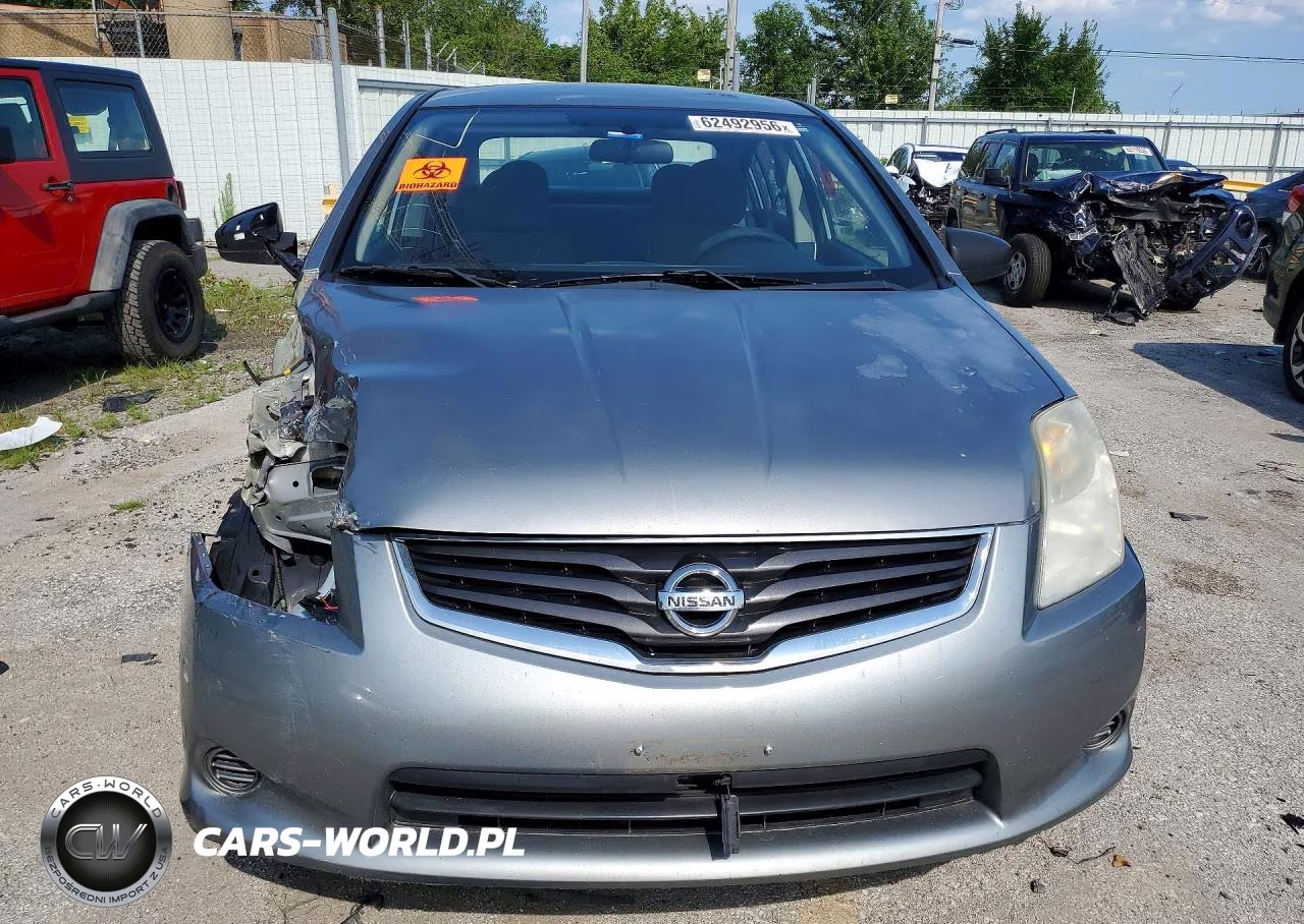 2011 Nissan Sentra 2.0 VIN:3N1AB6AP4BL686520 - 5