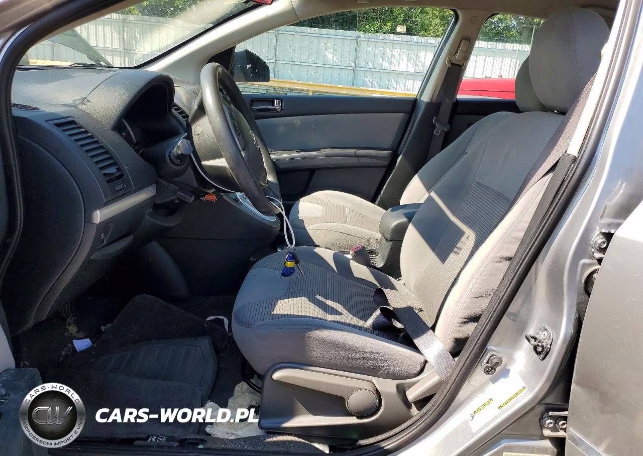 2011 Nissan Sentra 2.0 VIN:3N1AB6AP4BL686520 - 7