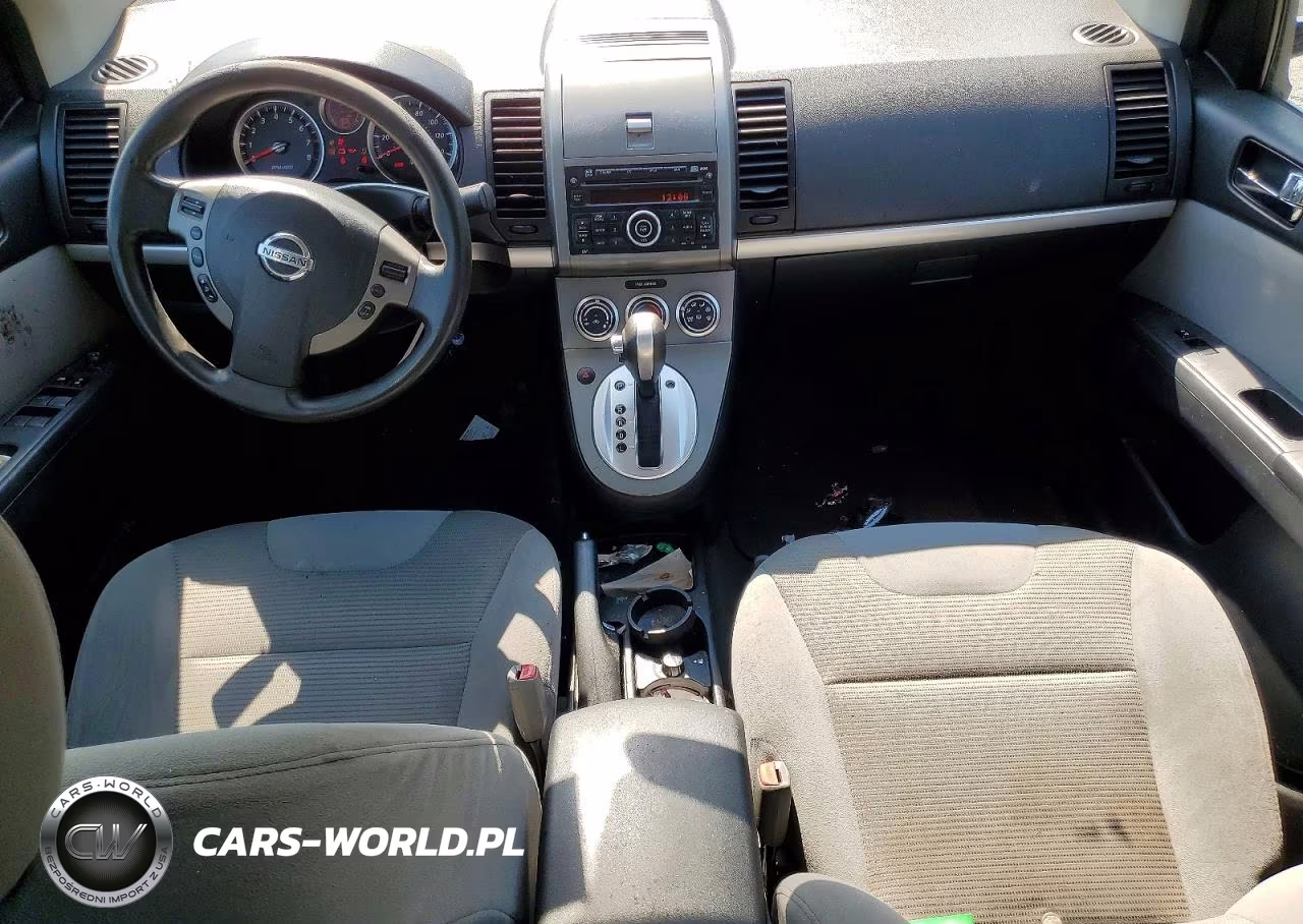2011 Nissan Sentra 2.0 VIN:3N1AB6AP4BL686520 - 8