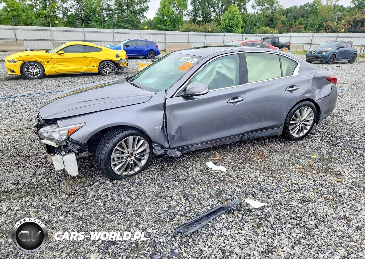 2019 Infiniti Q50 3.0T Luxe – zdjęcie 1 z 12