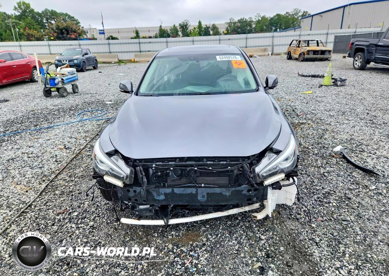 2019 Infiniti Q50 3.0T Luxe VIN:JN1EV7AR0KM592589 - 5
