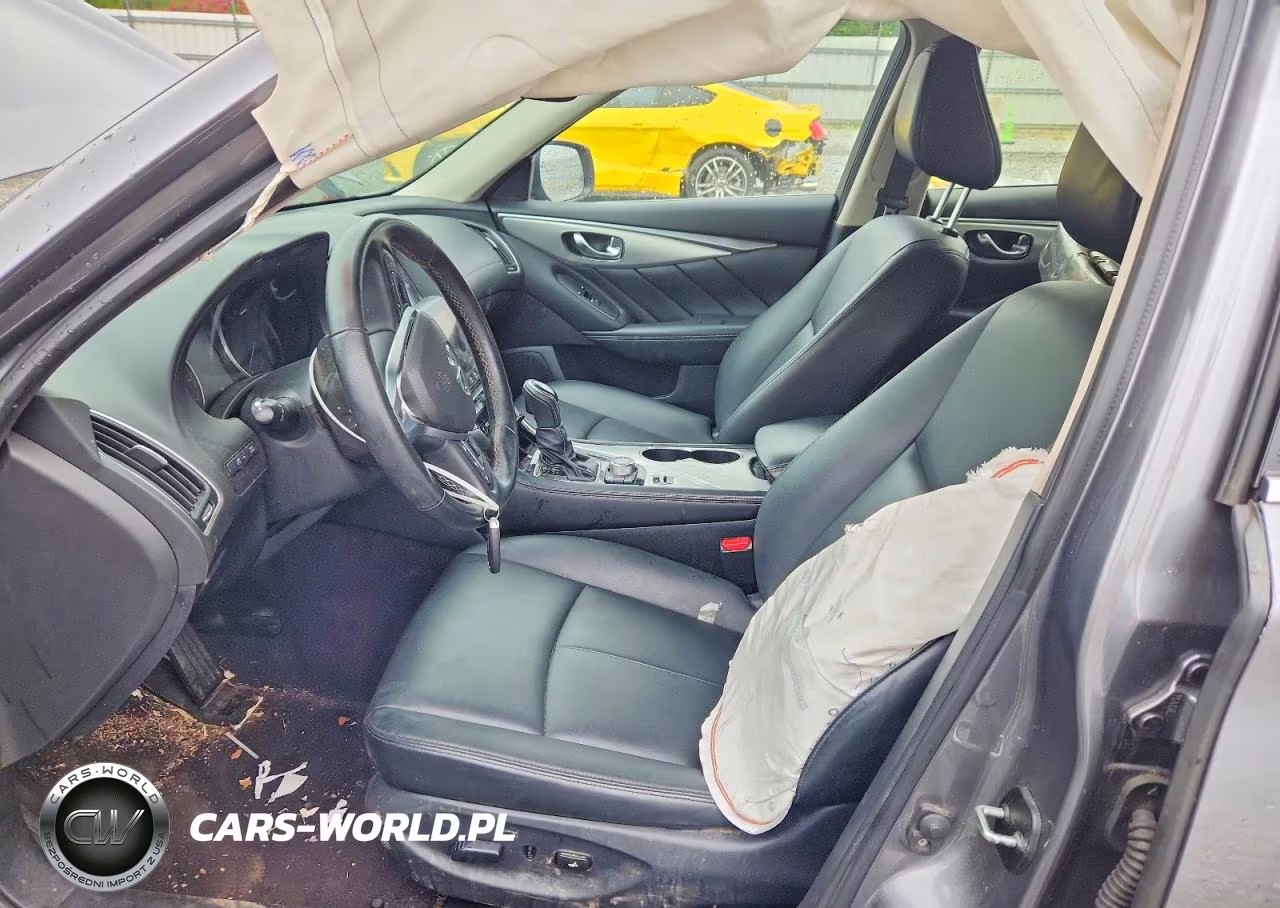 2019 Infiniti Q50 3.0T Luxe VIN:JN1EV7AR0KM592589 - 7