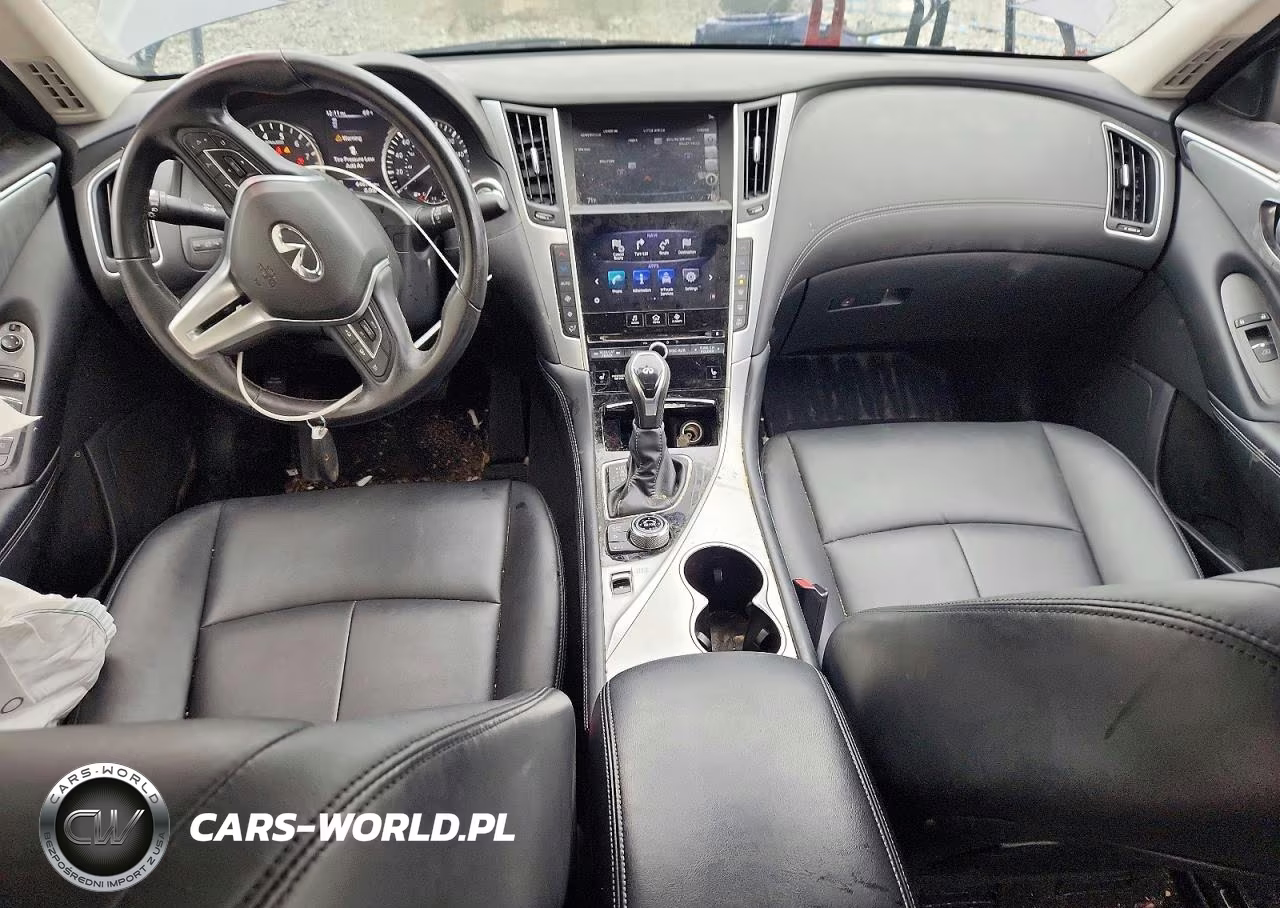2019 Infiniti Q50 3.0T Luxe VIN:JN1EV7AR0KM592589 - 8
