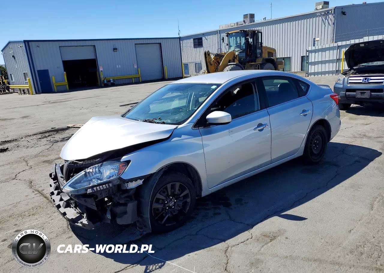 2016 Nissan Sentra Sv