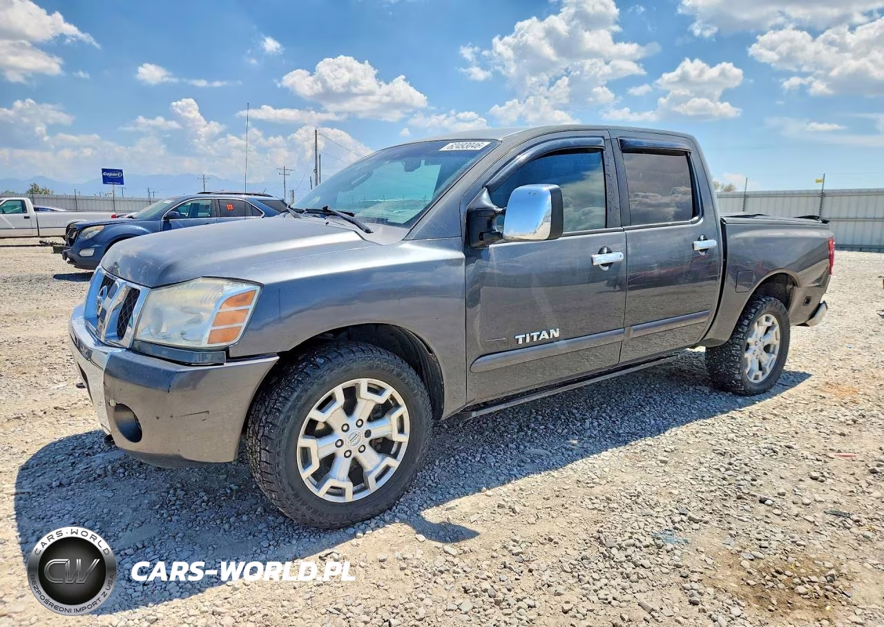 2006 Nissan Titan Xe