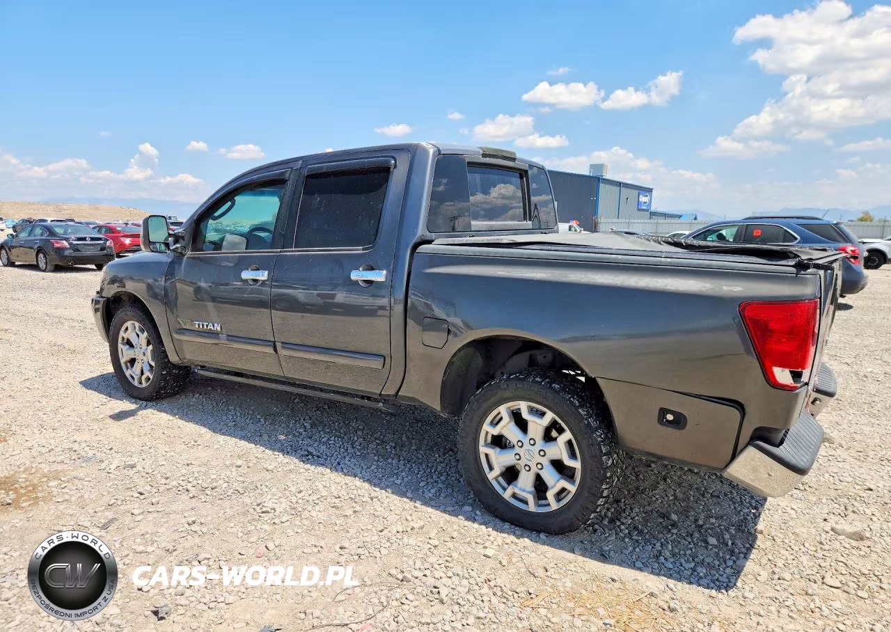2006 Nissan Titan Xe VIN:1N6AA07B86N539161 - 2