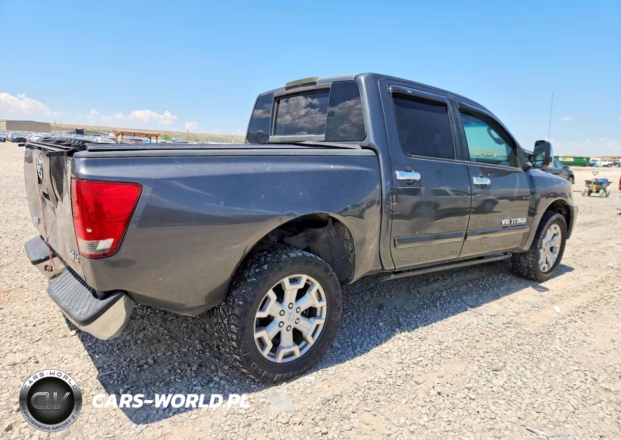 2006 Nissan Titan Xe VIN:1N6AA07B86N539161 - 3