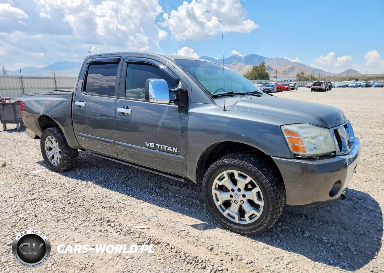 2006 Nissan Titan Xe VIN:1N6AA07B86N539161 - 4