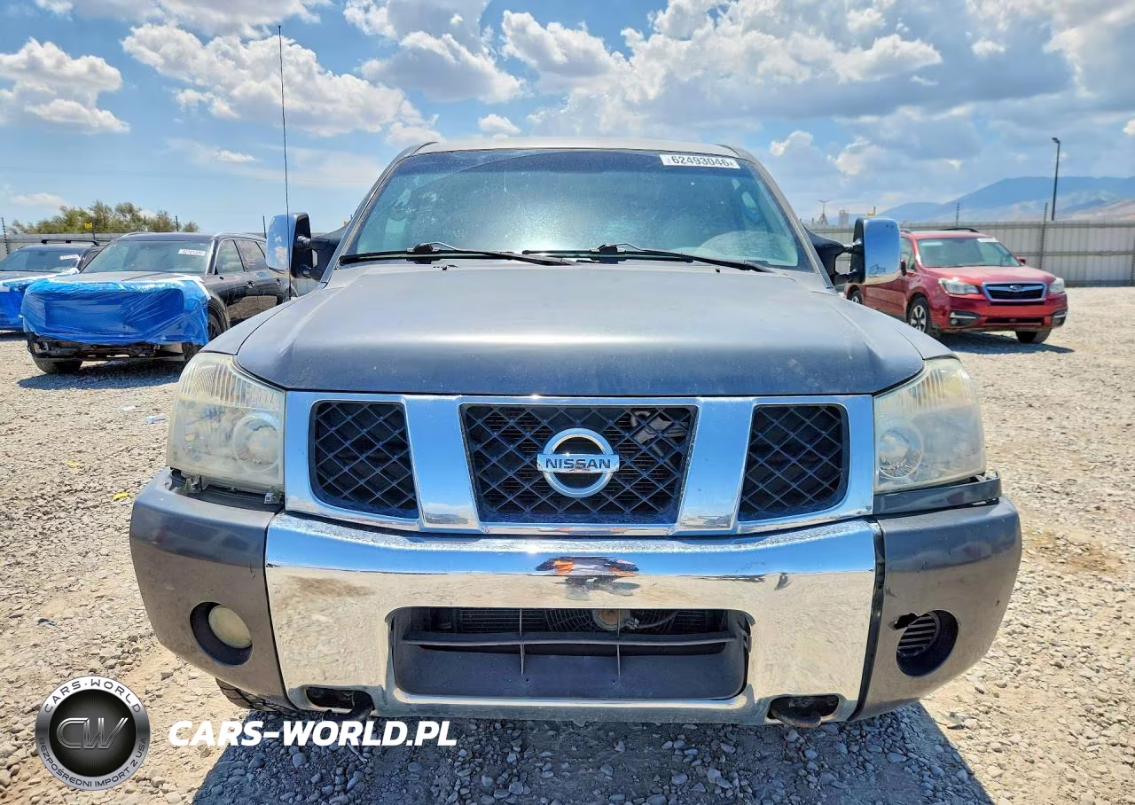 2006 Nissan Titan Xe VIN:1N6AA07B86N539161 - 5