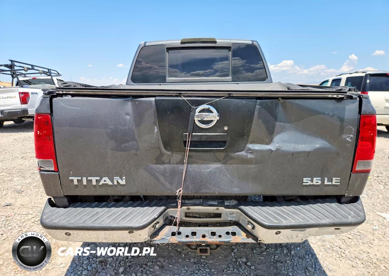 2006 Nissan Titan Xe VIN:1N6AA07B86N539161 - 6
