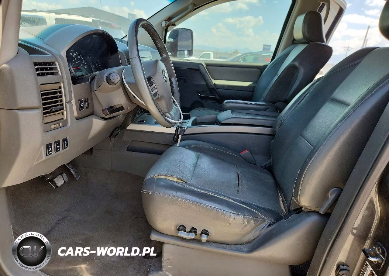 2006 Nissan Titan Xe VIN:1N6AA07B86N539161 - 7
