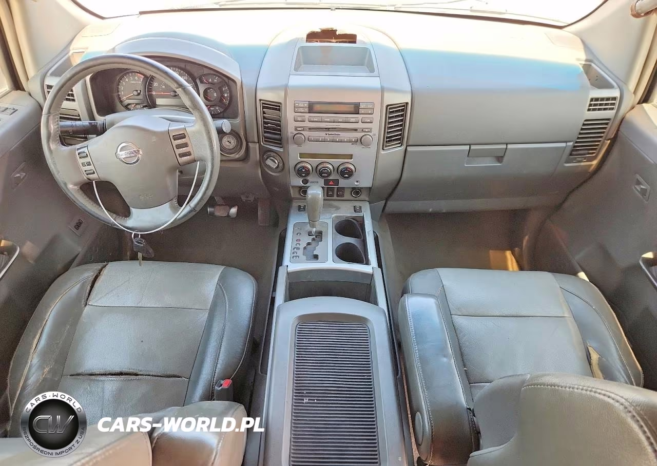 2006 Nissan Titan Xe VIN:1N6AA07B86N539161 - 8