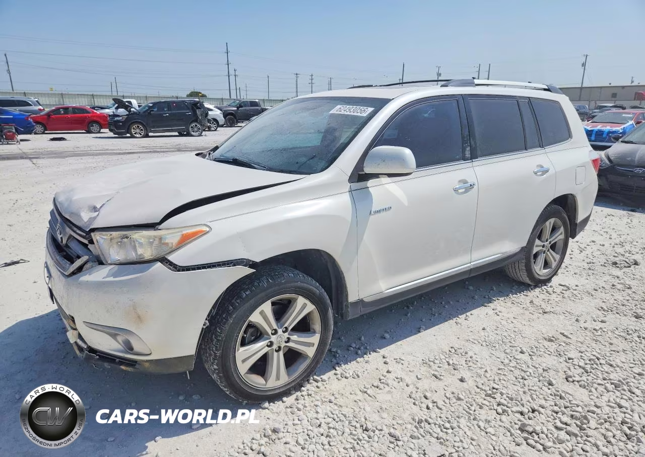2013 Toyota Highlander Limited – zdjęcie 1 z 13