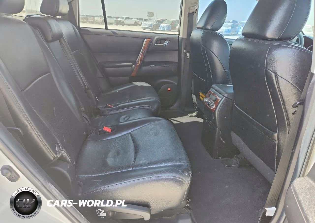 2013 Toyota Highlander Limited VIN:5TDYK3EH7DS135508 - 11
