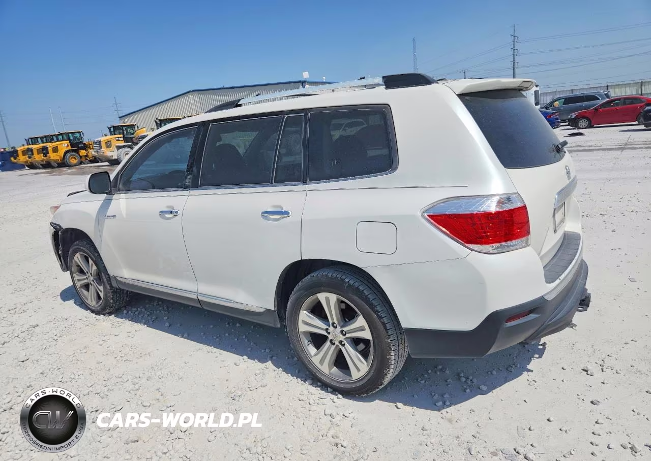 2013 Toyota Highlander Limited VIN:5TDYK3EH7DS135508 - 2