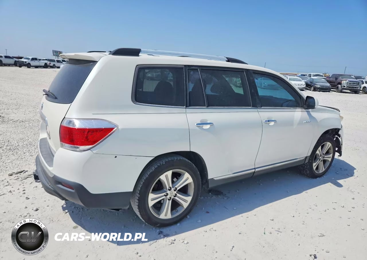 2013 Toyota Highlander Limited VIN:5TDYK3EH7DS135508 - 3