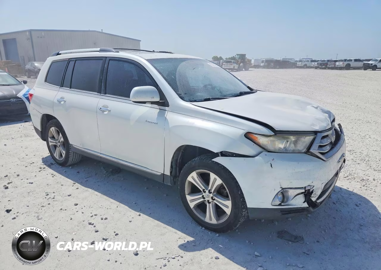2013 Toyota Highlander Limited VIN:5TDYK3EH7DS135508 - 4