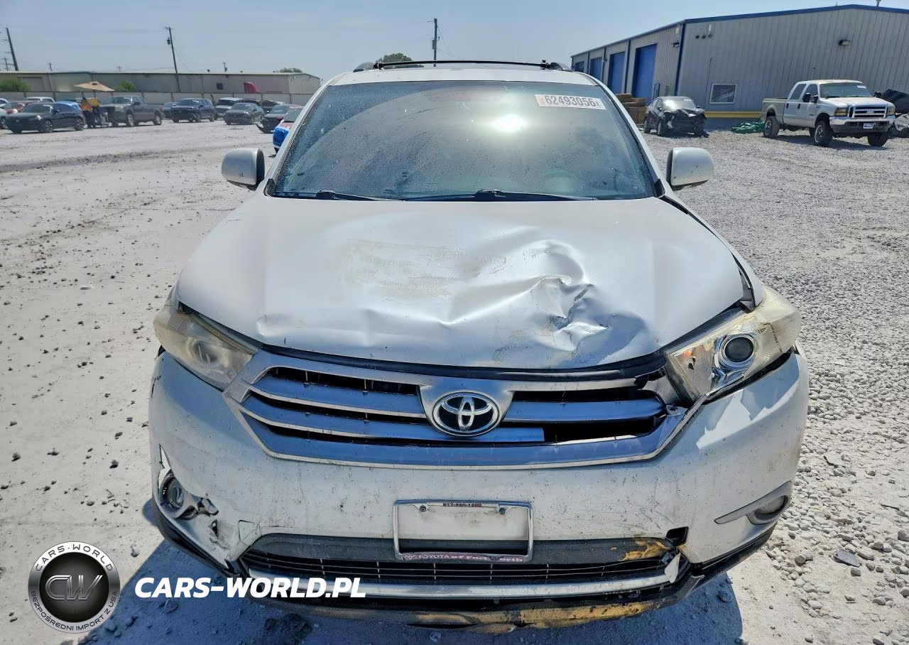 2013 Toyota Highlander Limited VIN:5TDYK3EH7DS135508 - 5