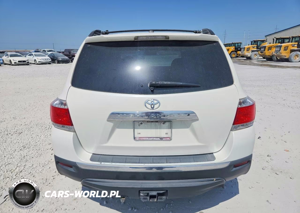 2013 Toyota Highlander Limited VIN:5TDYK3EH7DS135508 - 6