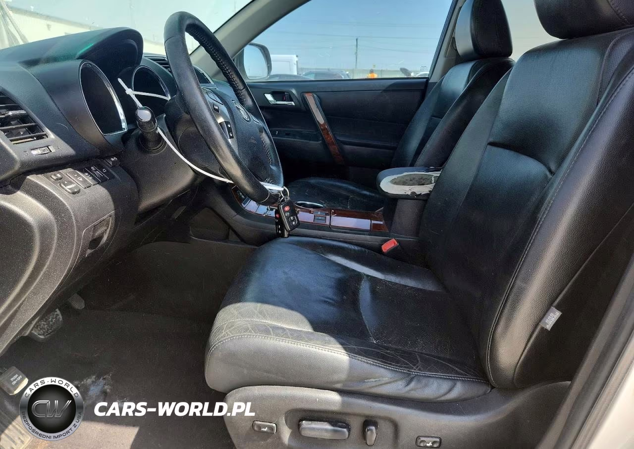 2013 Toyota Highlander Limited VIN:5TDYK3EH7DS135508 - 7