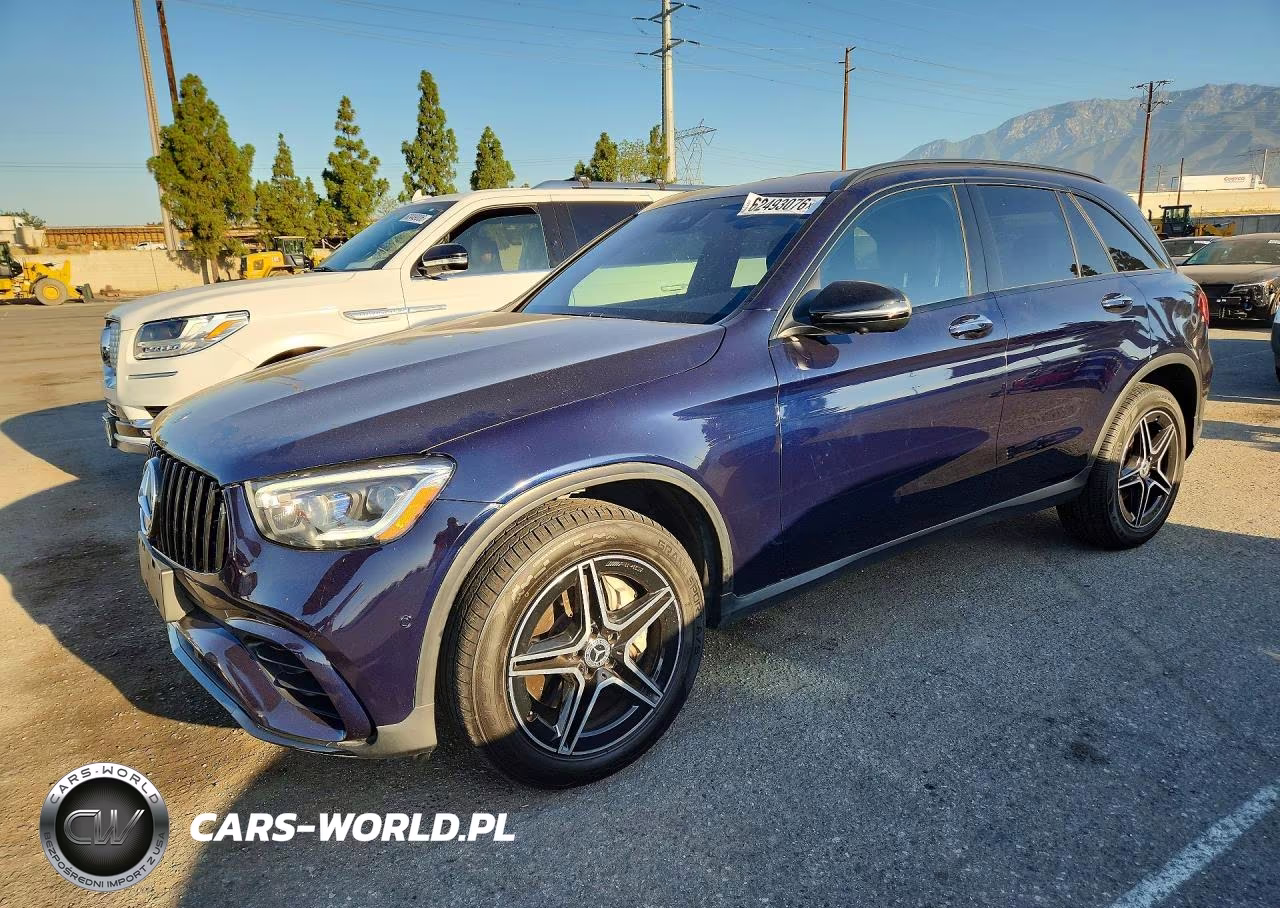 2020 Mercedes-Benz Glc 300 – zdjęcie 1 z 12