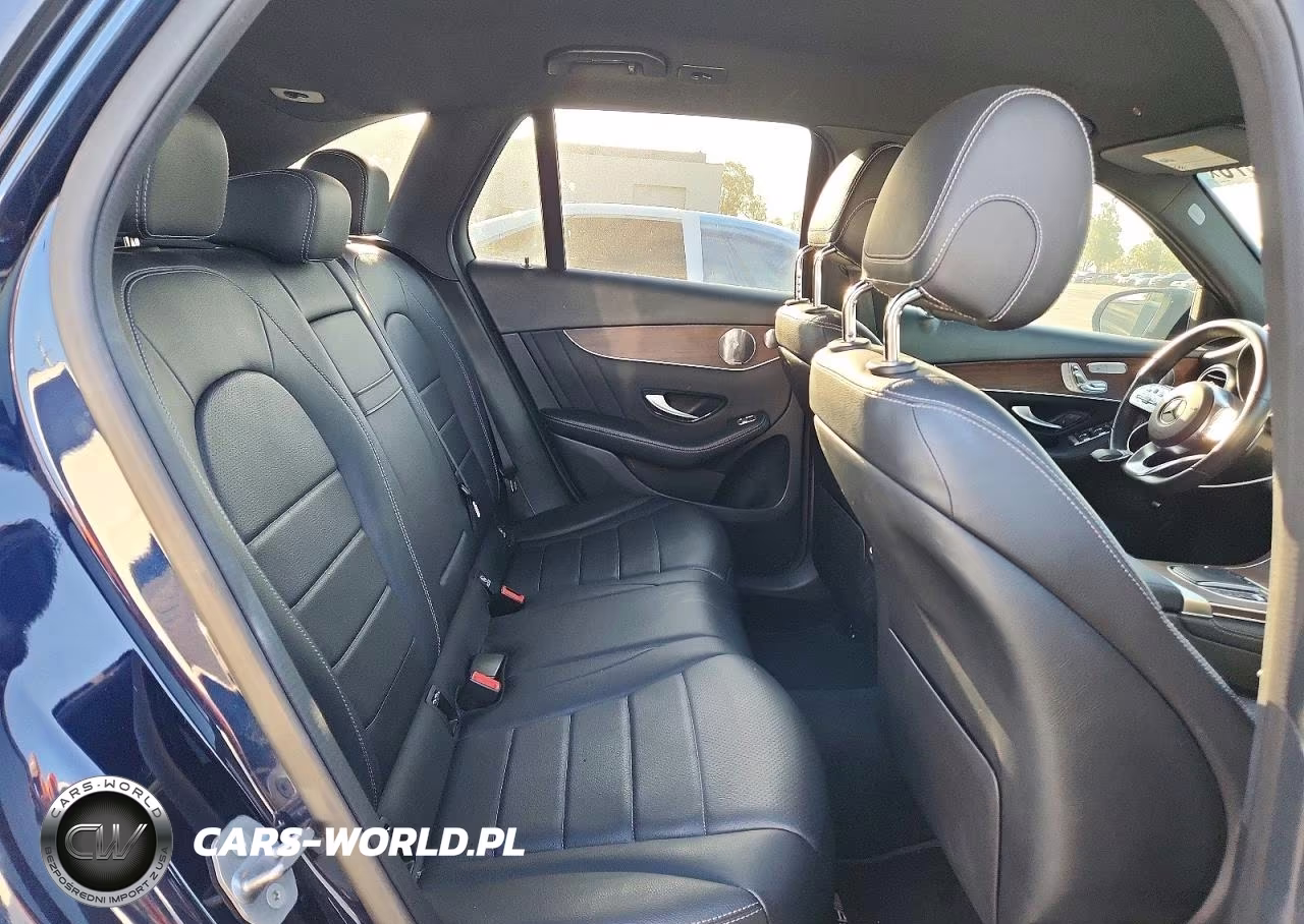 2020 Mercedes-Benz Glc 300 VIN:W1N0G8DB6LF784491 - 10