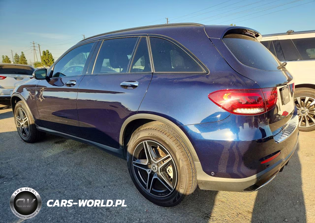 2020 Mercedes-Benz Glc 300 VIN:W1N0G8DB6LF784491 - 2
