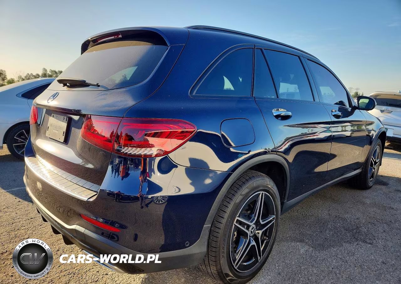 2020 Mercedes-Benz Glc 300 VIN:W1N0G8DB6LF784491 - 3