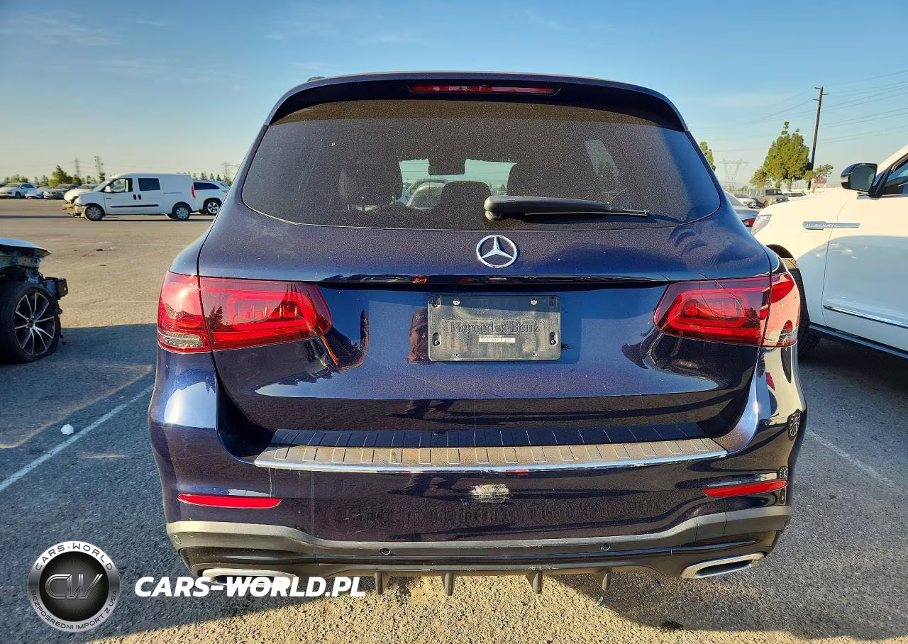 2020 Mercedes-Benz Glc 300 VIN:W1N0G8DB6LF784491 - 6