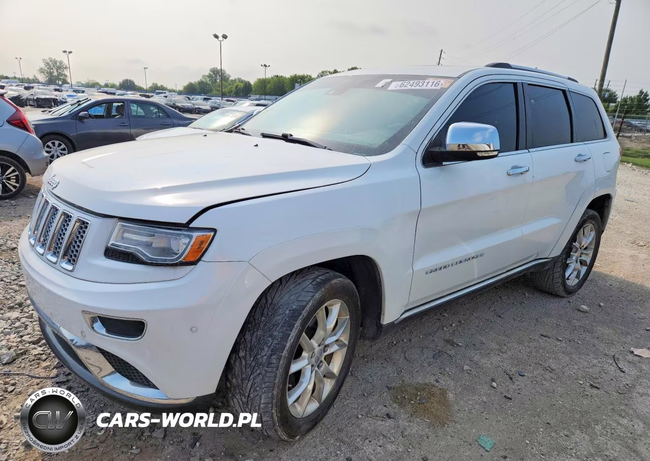 2014 Jeep Grand Cherokee Summit