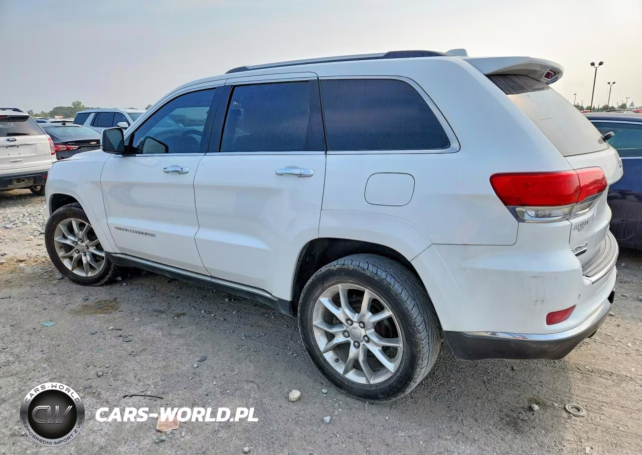 2014 Jeep Grand Cherokee Summit VIN:1C4RJFJM0EC522982 - 2