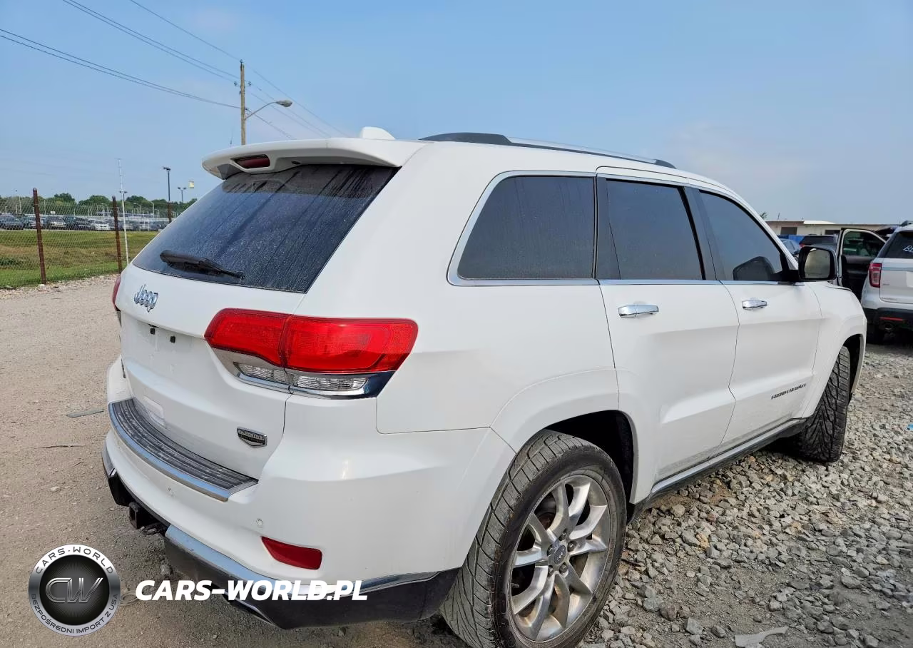 2014 Jeep Grand Cherokee Summit VIN:1C4RJFJM0EC522982 - 3