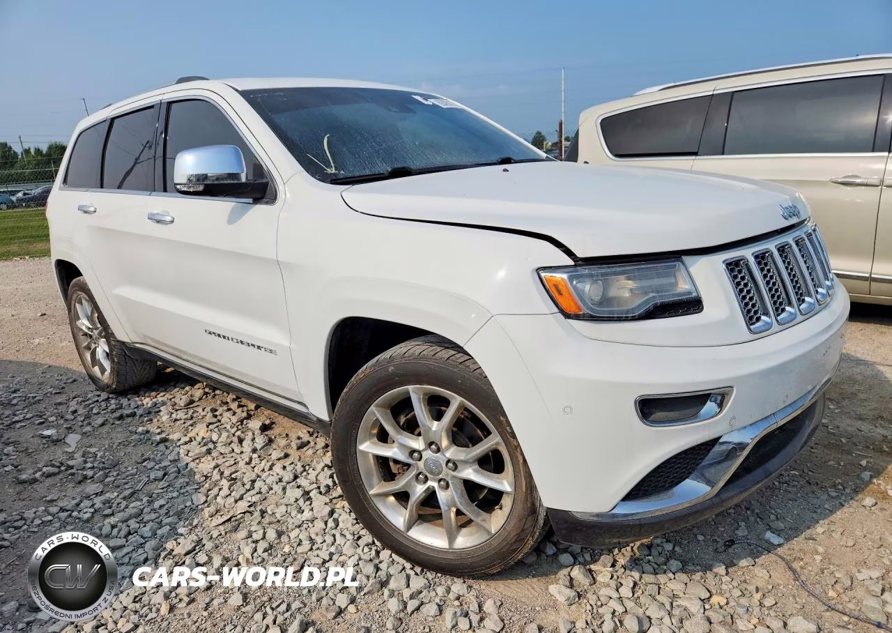 2014 Jeep Grand Cherokee Summit VIN:1C4RJFJM0EC522982 - 4