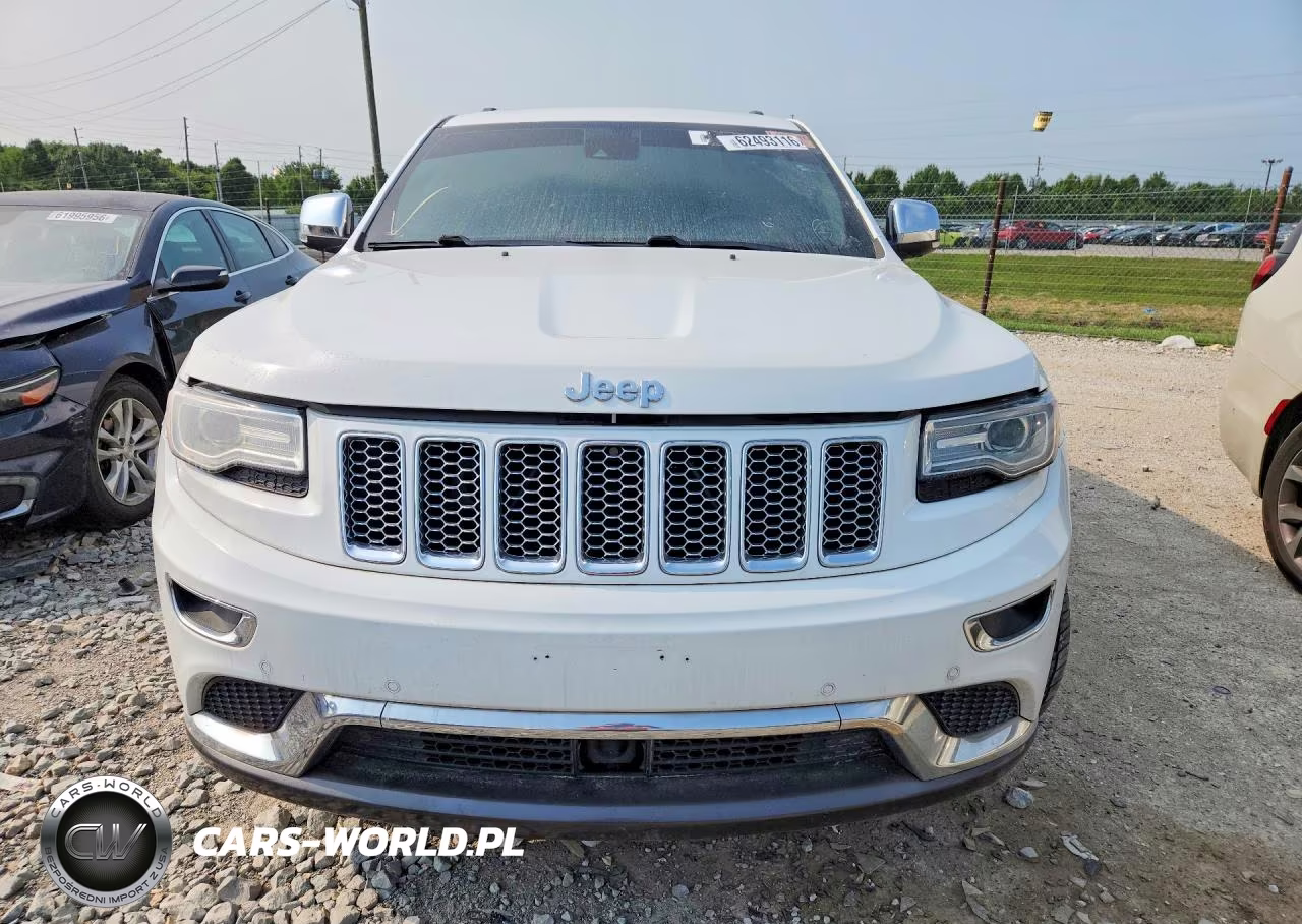 2014 Jeep Grand Cherokee Summit VIN:1C4RJFJM0EC522982 - 5