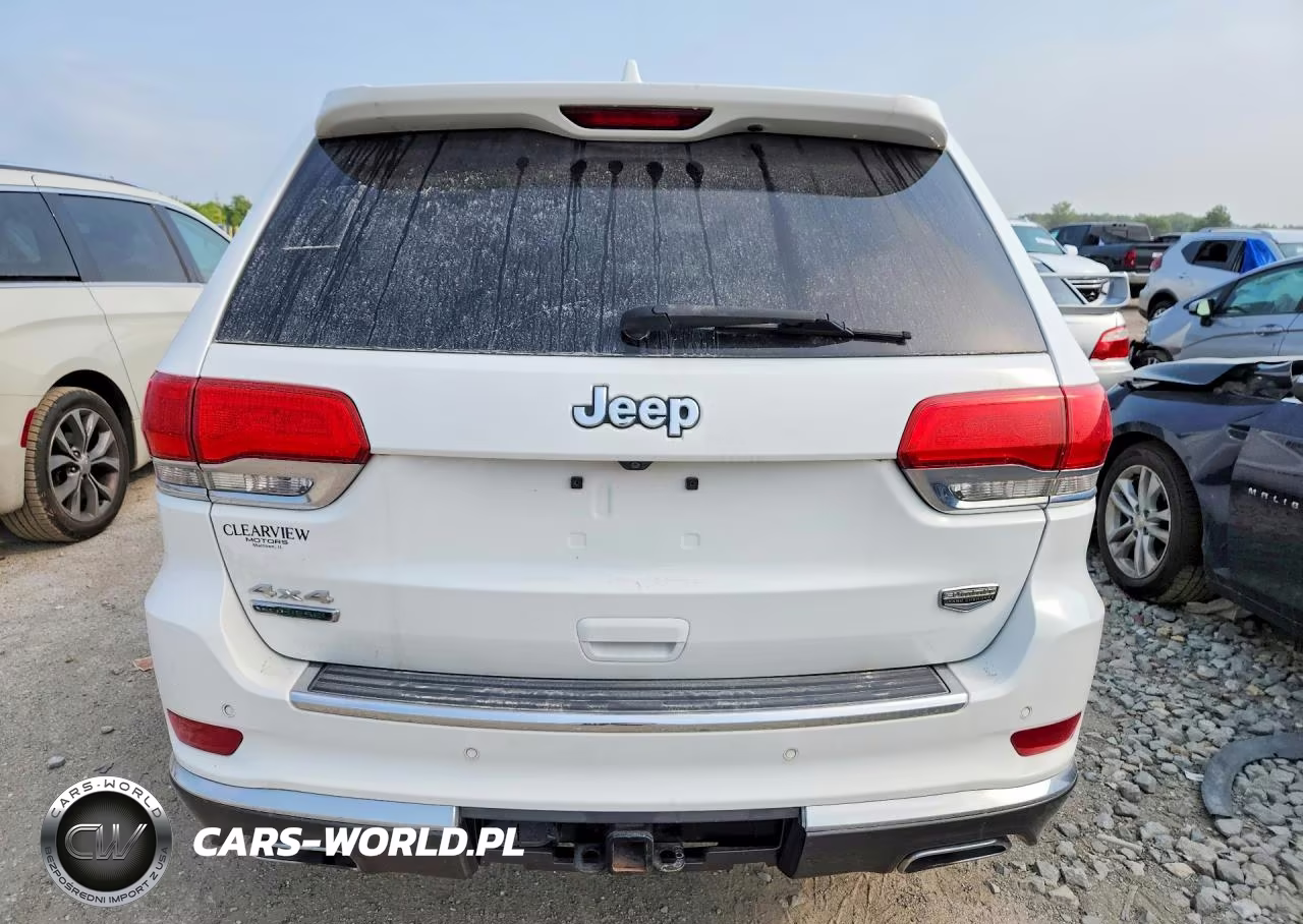 2014 Jeep Grand Cherokee Summit VIN:1C4RJFJM0EC522982 - 6