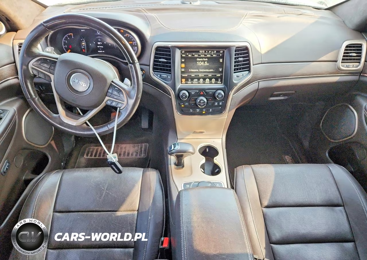 2014 Jeep Grand Cherokee Summit VIN:1C4RJFJM0EC522982 - 8