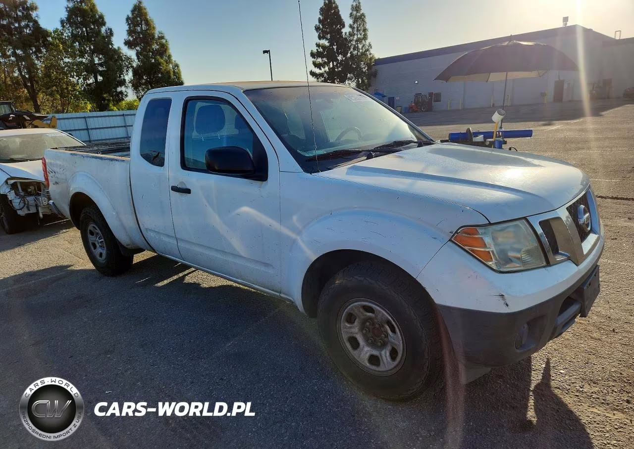 2015 Nissan Frontier S VIN:1N6BD0CT0FN740031 - 4