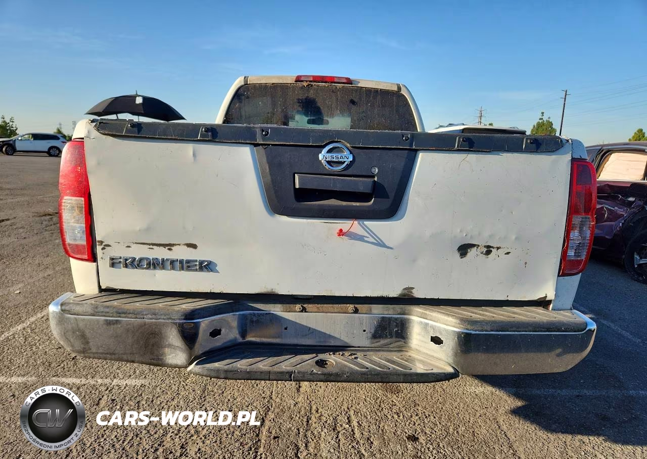 2015 Nissan Frontier S VIN:1N6BD0CT0FN740031 - 6
