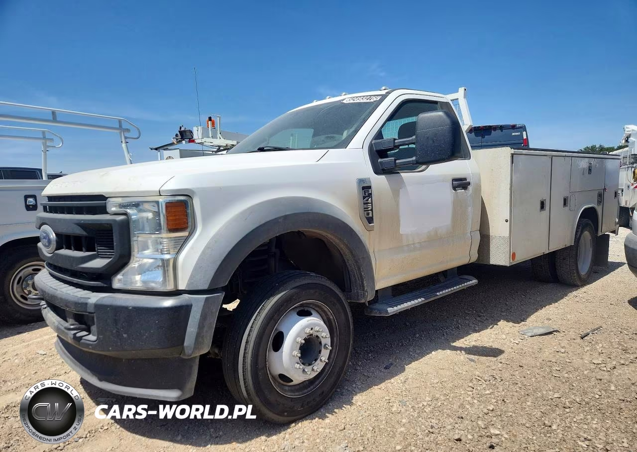 2021 Ford F450 Super Duty