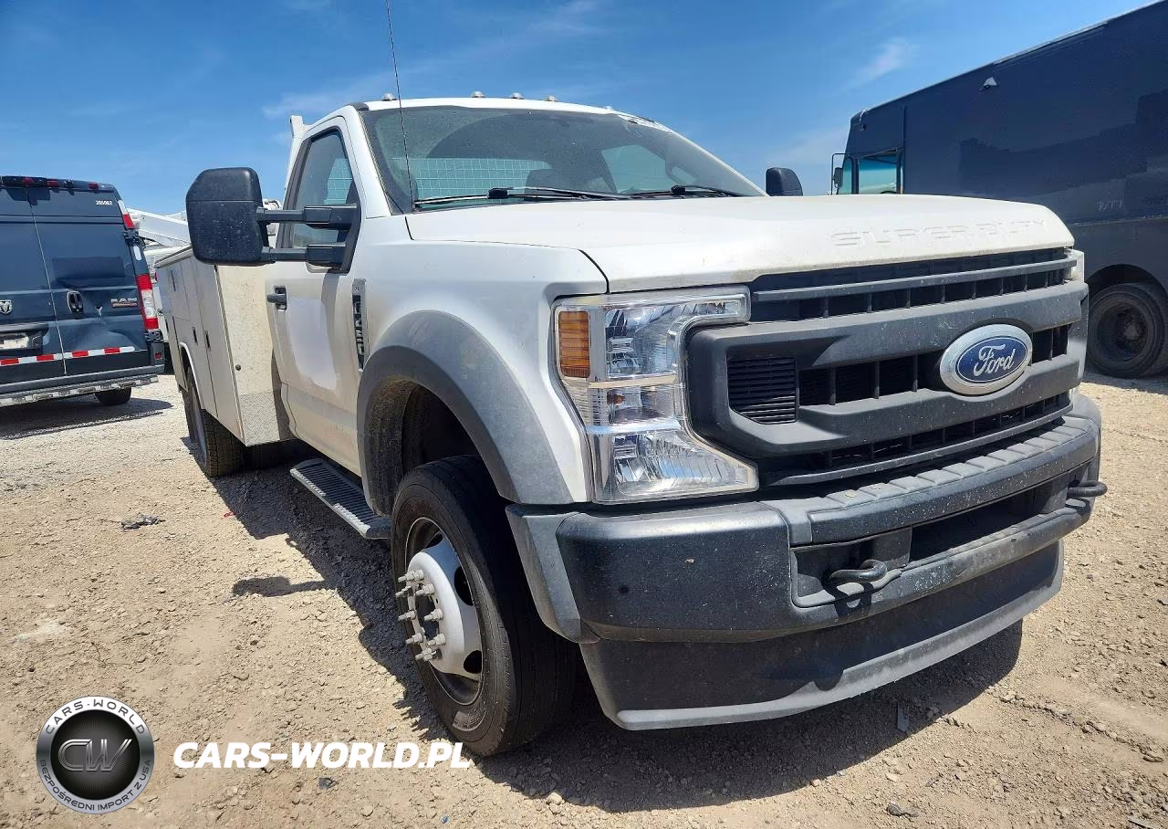 2021 Ford F450 Super Duty VIN:1FDUF4GN7MED46298 - 4
