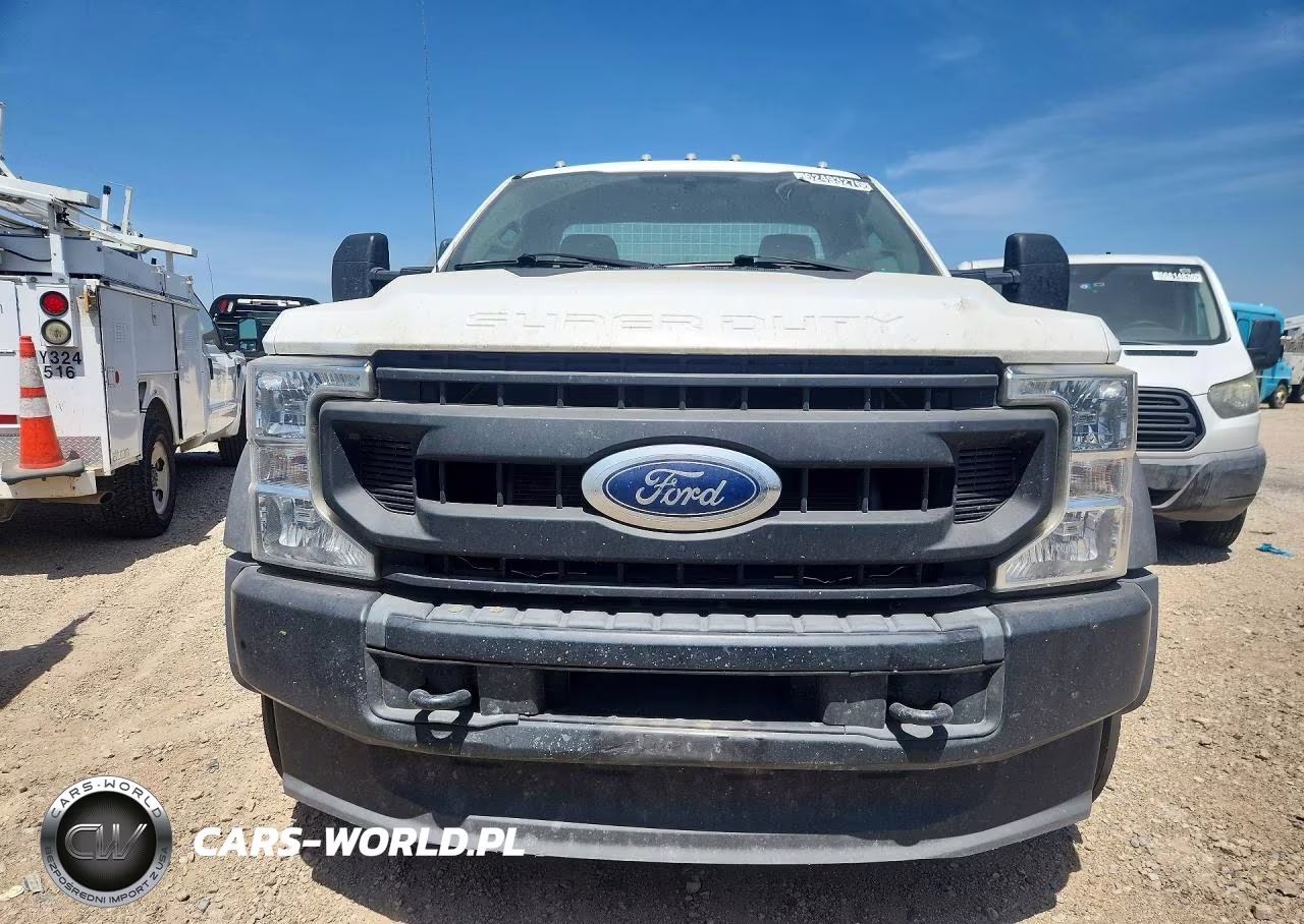 2021 Ford F450 Super Duty VIN:1FDUF4GN7MED46298 - 5