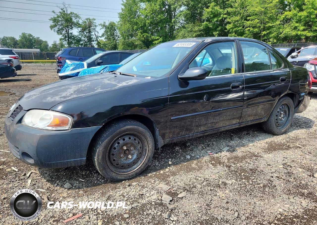2004 Nissan Sentra 1.8