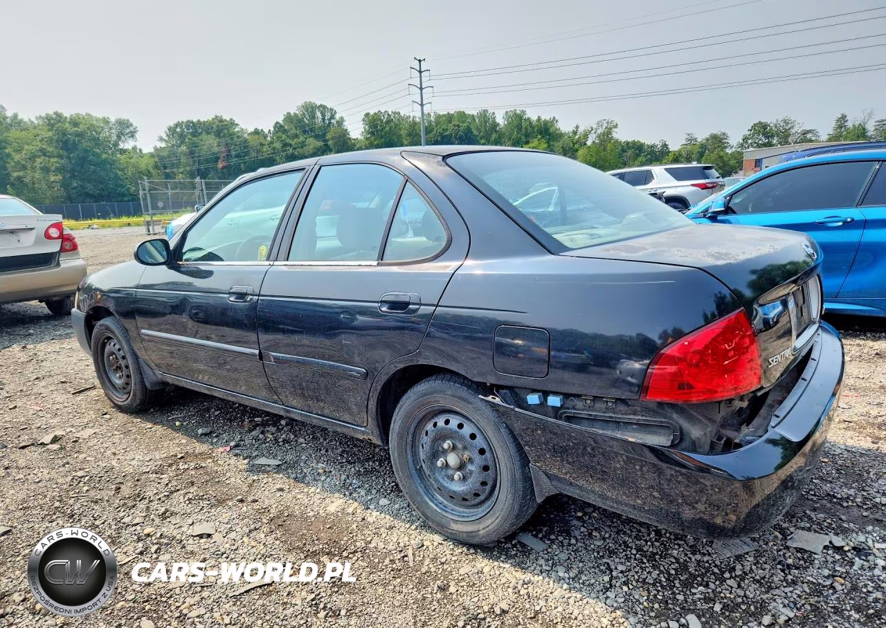 2004 Nissan Sentra 1.8 VIN:3N1CB51D74L462864 - 2
