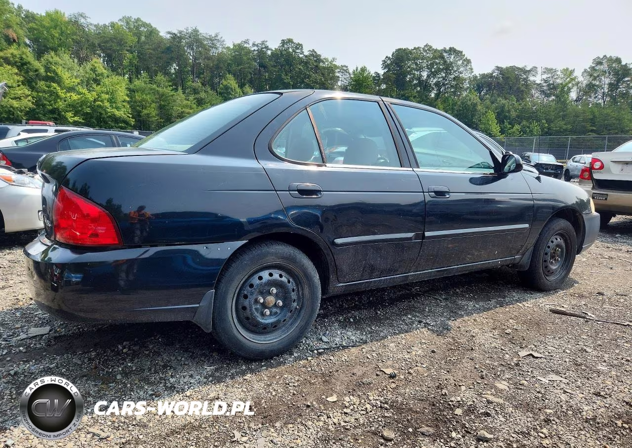 2004 Nissan Sentra 1.8 VIN:3N1CB51D74L462864 - 3