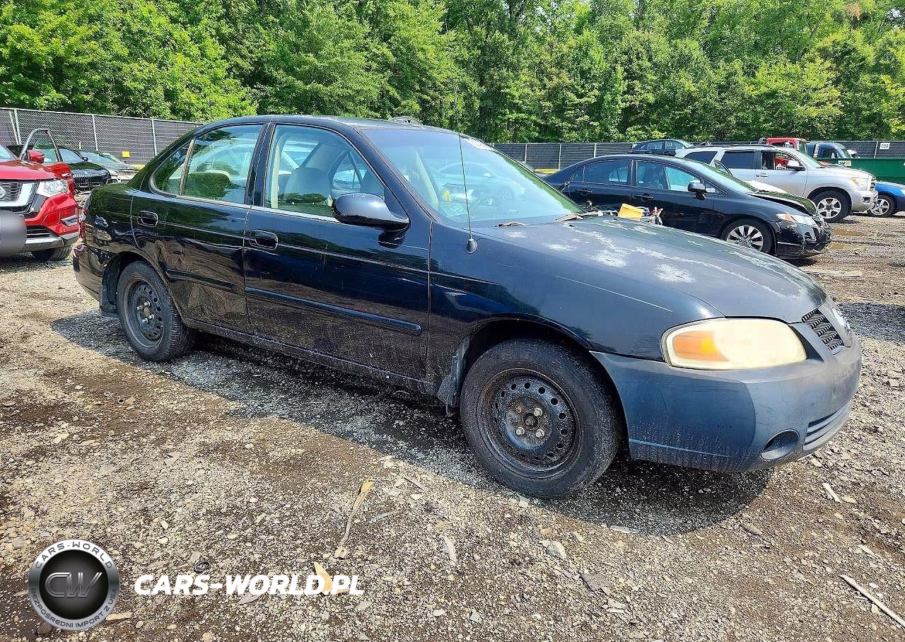 2004 Nissan Sentra 1.8 VIN:3N1CB51D74L462864 - 4