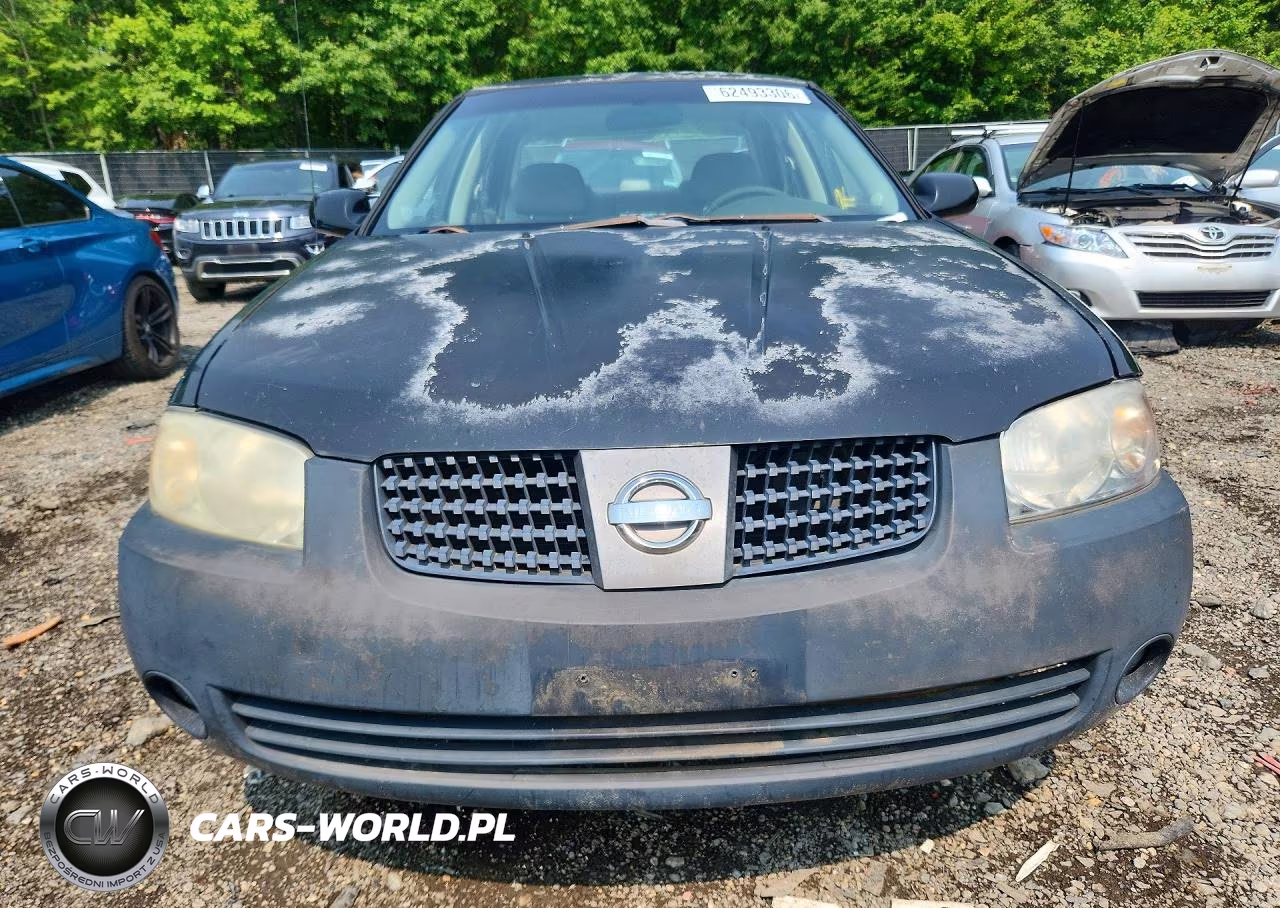 2004 Nissan Sentra 1.8 VIN:3N1CB51D74L462864 - 5