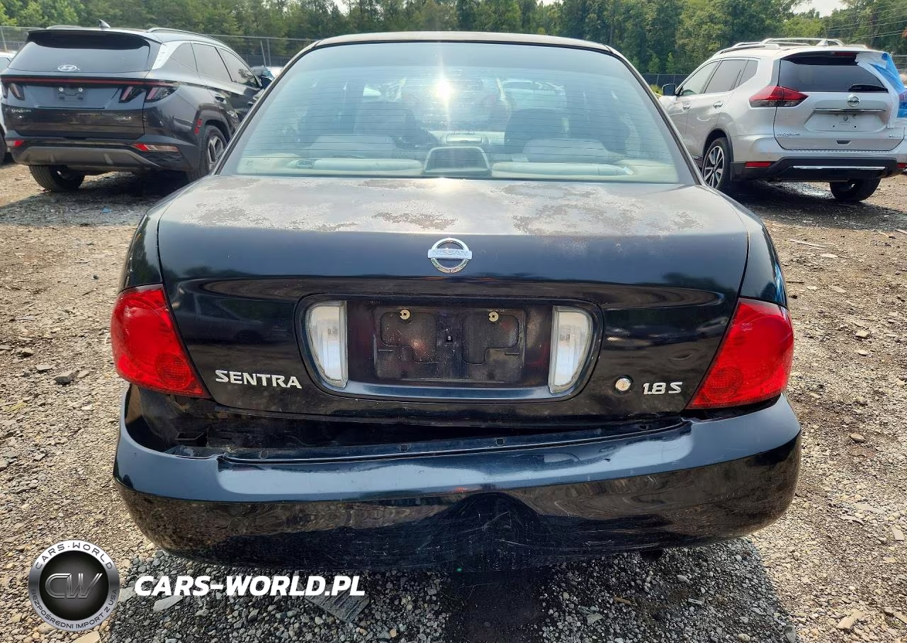 2004 Nissan Sentra 1.8 VIN:3N1CB51D74L462864 - 6