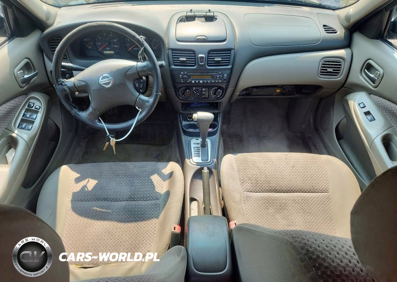 2004 Nissan Sentra 1.8 VIN:3N1CB51D74L462864 - 8